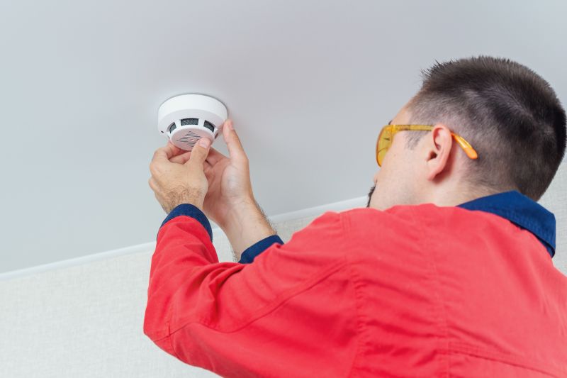 Smoke And Fire Alarm Installation
